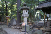 代々木八幡宮 | 訣別の碑