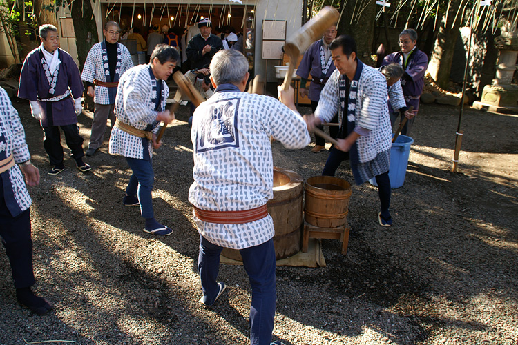 もちつき大会