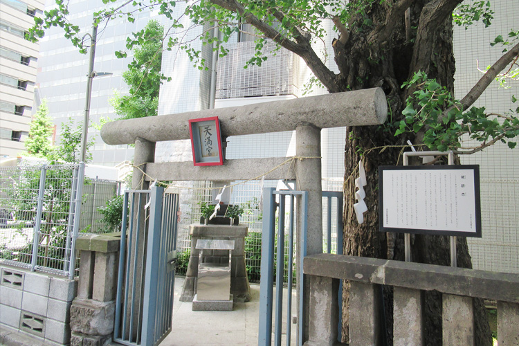 銀杏天神社例祭