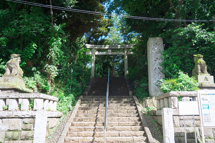 境内案内 代々木八幡宮