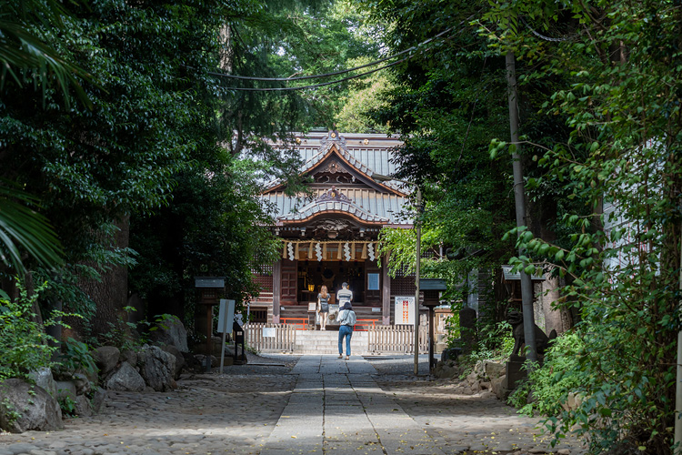 境内案内 代々木八幡宮