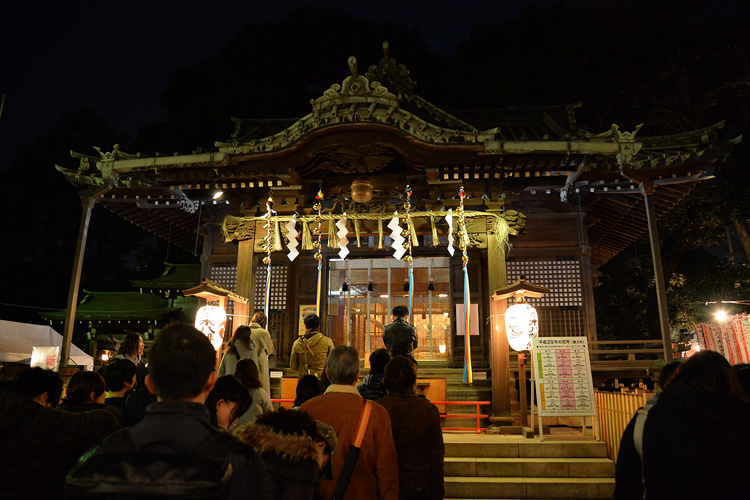 境内案内 代々木八幡宮