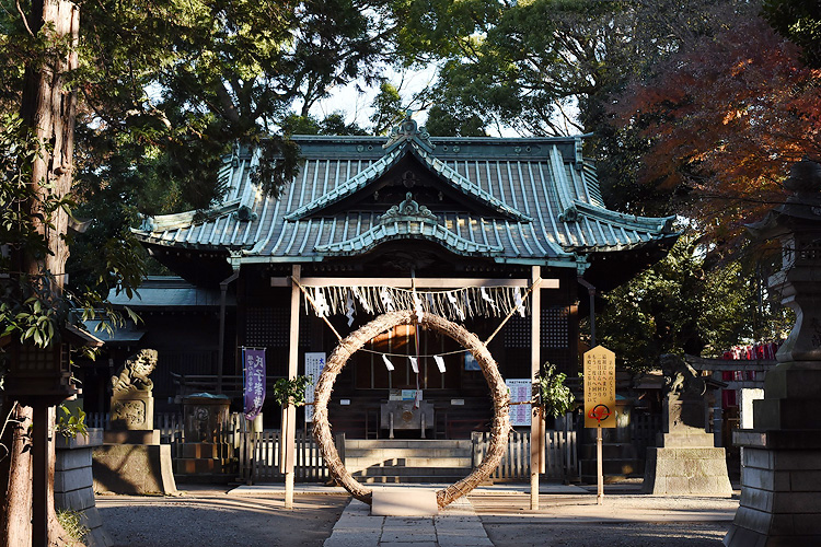 境内案内 代々木八幡宮