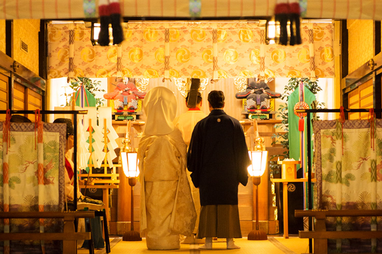 結婚式 代々木八幡宮