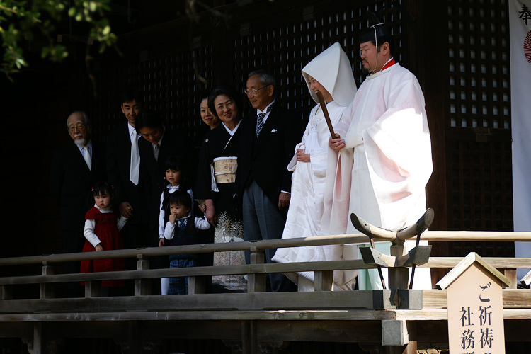 結婚式 代々木八幡宮