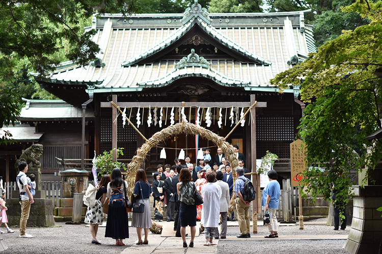 結婚式 代々木八幡宮