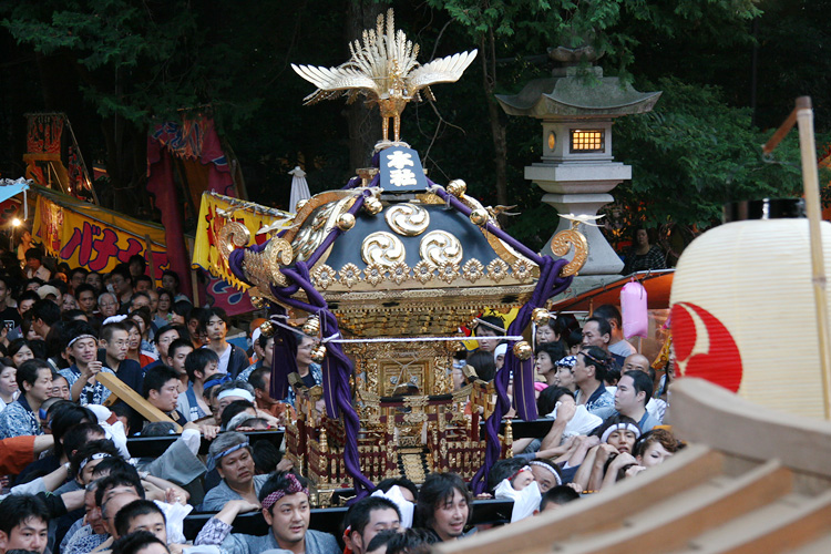 例大祭 代々木八幡宮