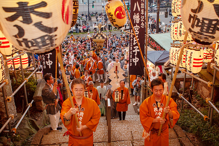 例大祭 代々木八幡宮