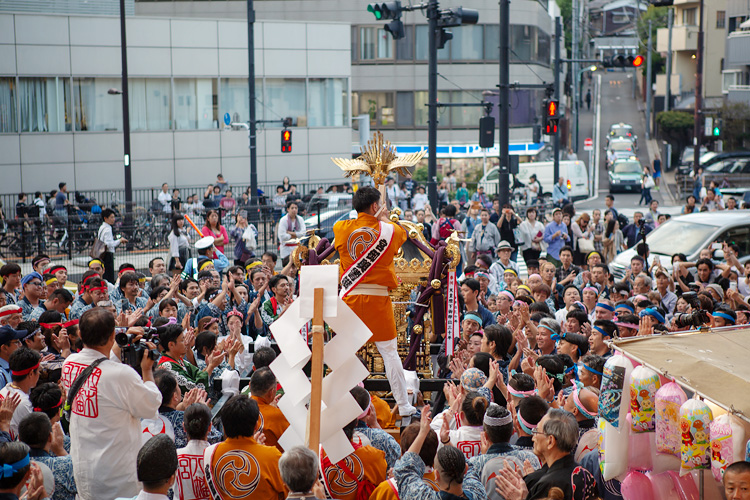 例大祭 代々木八幡宮