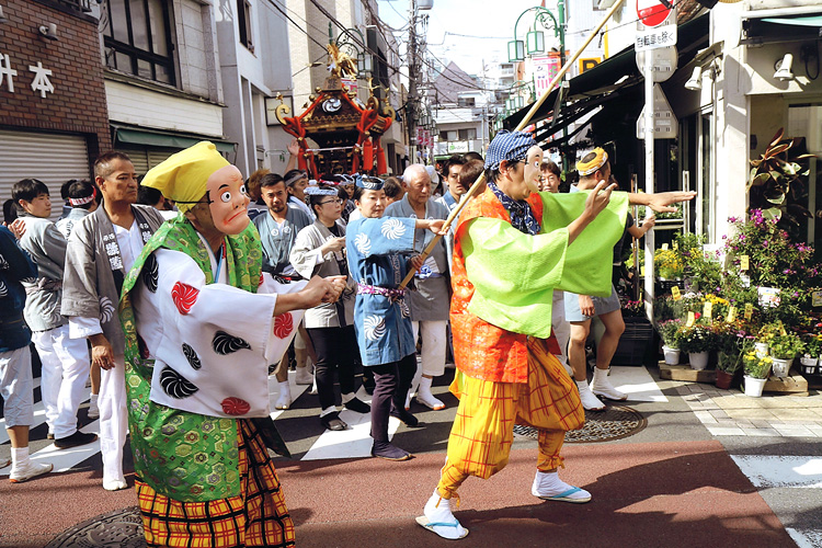 例大祭 代々木八幡宮