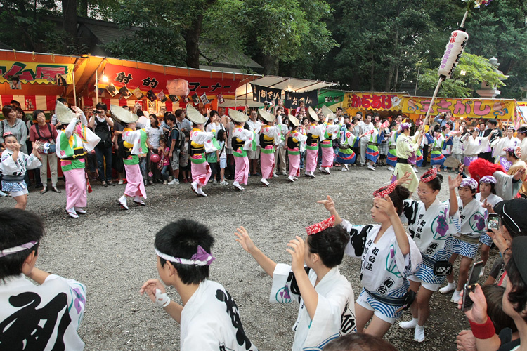 例大祭 代々木八幡宮