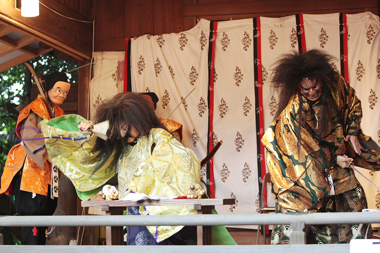 例大祭 代々木八幡宮