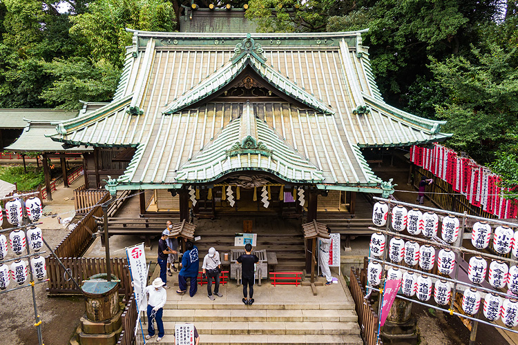 例大祭 代々木八幡宮